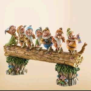 Seven Dwarfs Snow White Jim Shore Walt Disney Enesco Homeward Bound